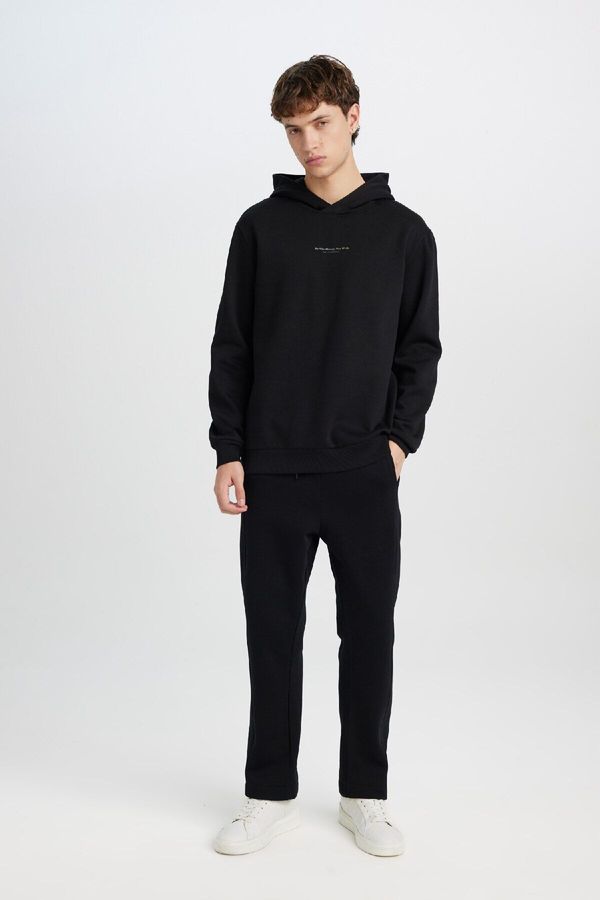 DEFACTO DEFACTO Regular Fit Basic Plain Pocket Sweatpants