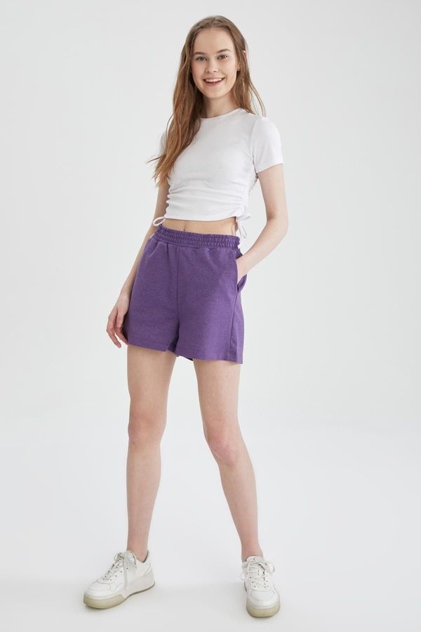 DEFACTO DEFACTO Regular Fit Basic Shorts