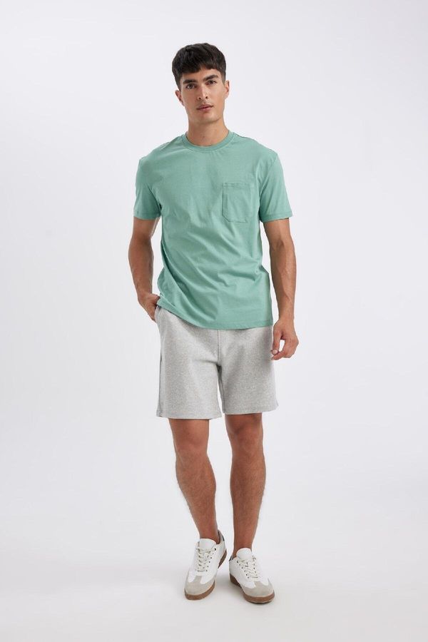 DEFACTO DEFACTO Regular Fit Basic Shorts