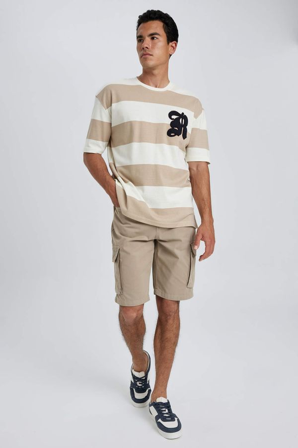 DEFACTO DEFACTO Regular Fit Bermuda Shorts with Cargo Pocket