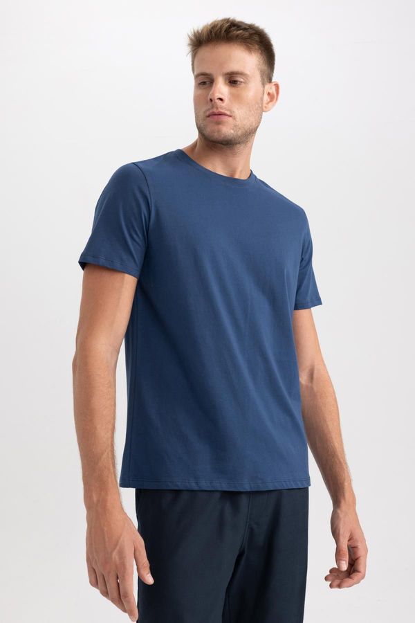 DEFACTO DEFACTO Regular Fit Crew Neck Basic Short Sleeve T-Shirt