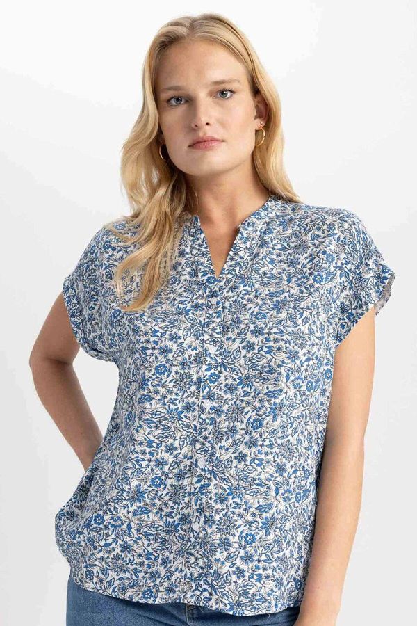 DEFACTO DEFACTO Regular Fit Crew Neck Short Sleeve Shirt