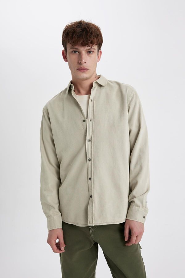 DEFACTO DEFACTO Regular Fit Long Sleeve Shirt