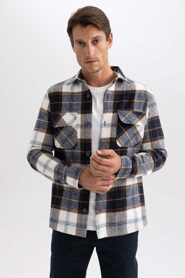 DEFACTO DEFACTO Regular Fit Lumberjack Long Sleeve Shirt