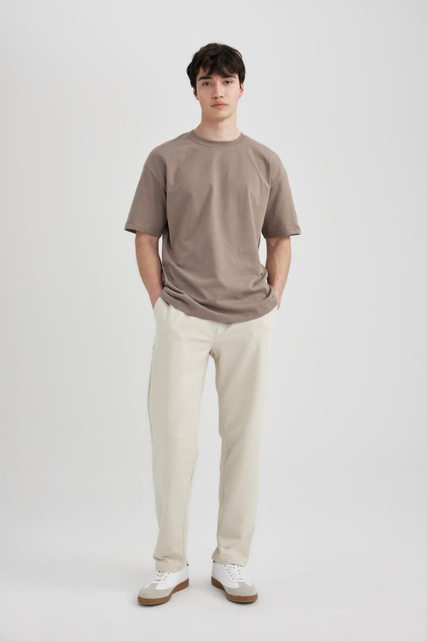 DEFACTO DEFACTO Regular Fit Pocket Straight Leg Sweatpants