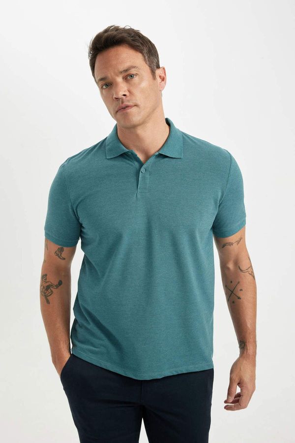 DEFACTO DEFACTO Regular Fit Polo T-Shirt