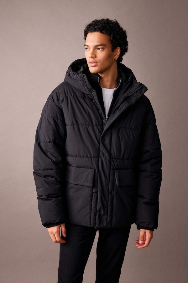 DEFACTO DEFACTO Regular Fit Puffer Jacket