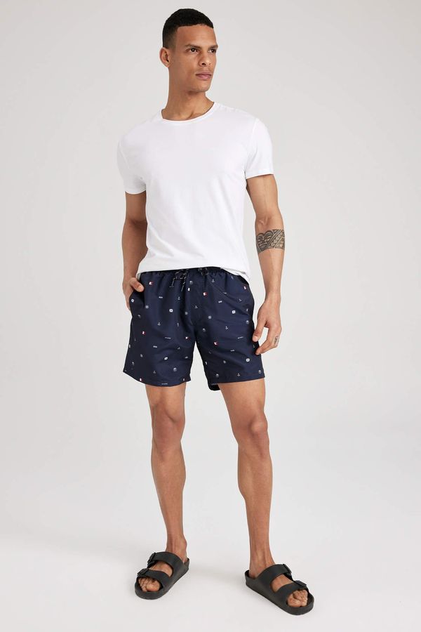 DEFACTO DEFACTO Regular Fit Short Beach Shorts