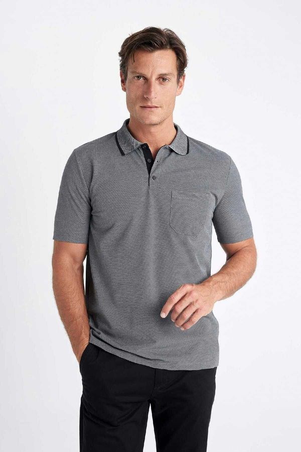 DEFACTO DEFACTO Regular Fit Short Sleeve Basic Polo Shirt