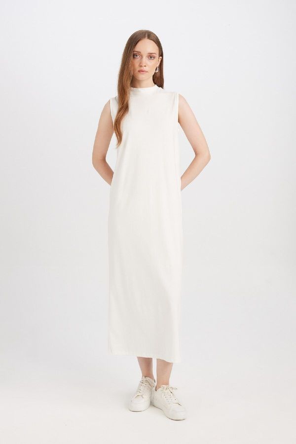 DEFACTO DEFACTO Regular Fit Sleeveless Maxi Dress