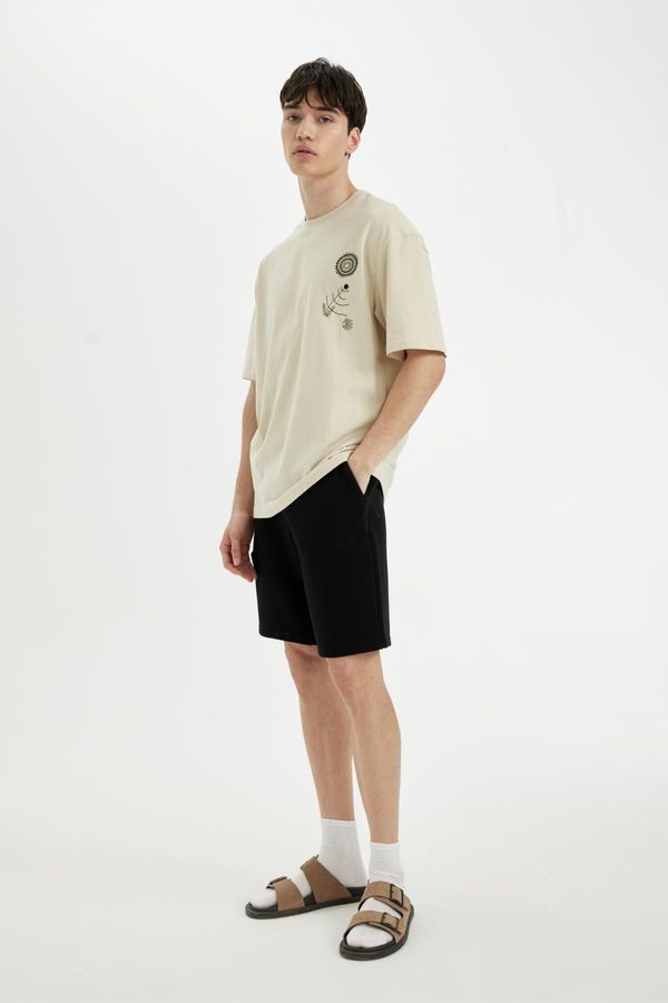 DEFACTO DEFACTO Regular Fit Straight Leg Shorts