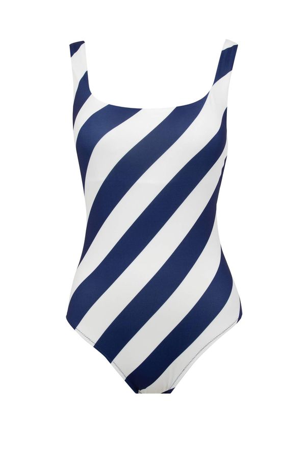 DEFACTO DEFACTO Regular Fit Striped Swimsuit