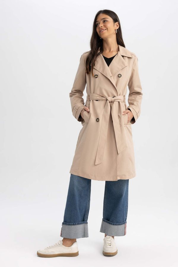 DEFACTO DEFACTO Regular Fit Trenchcoat