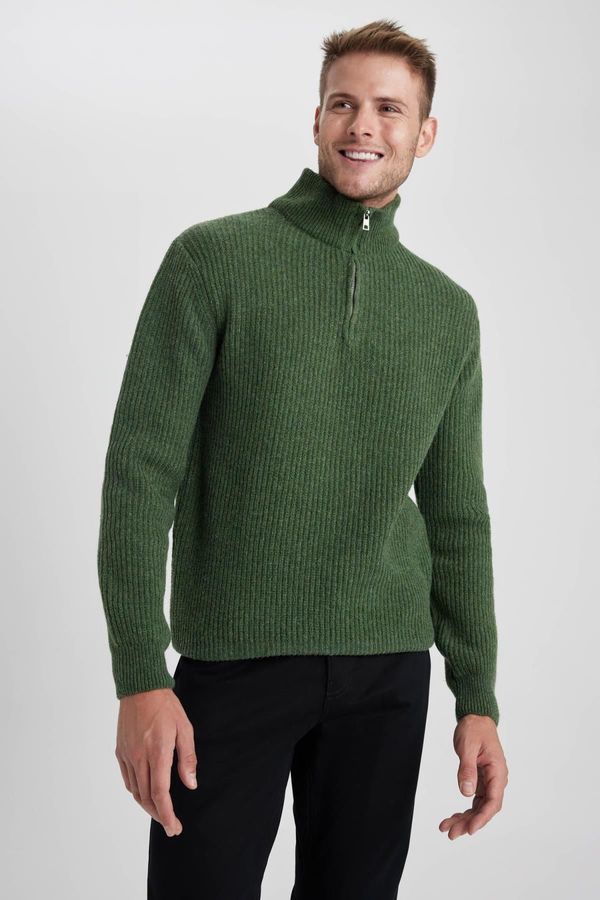 DEFACTO DEFACTO Regular Fit Turtleneck Sweater