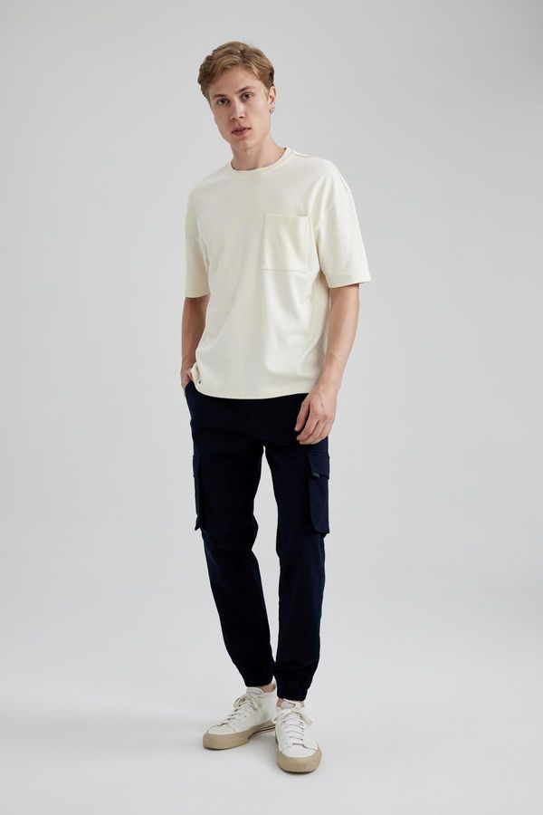 DEFACTO DEFACTO Regular Jogger Cargo Pocket Trousers