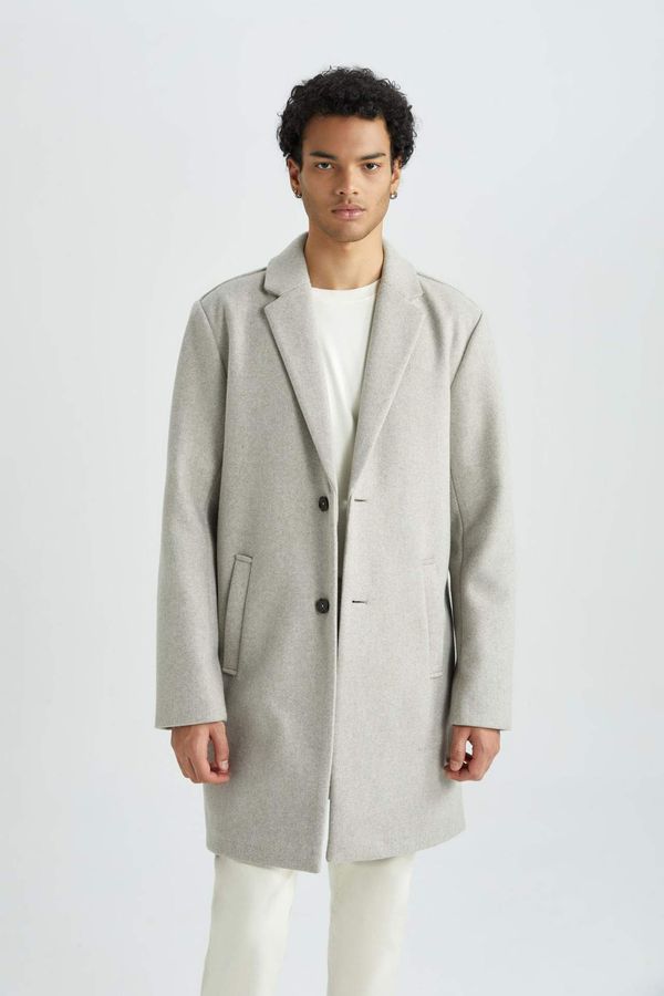 DEFACTO DEFACTO Relax Fit Cachet Coat