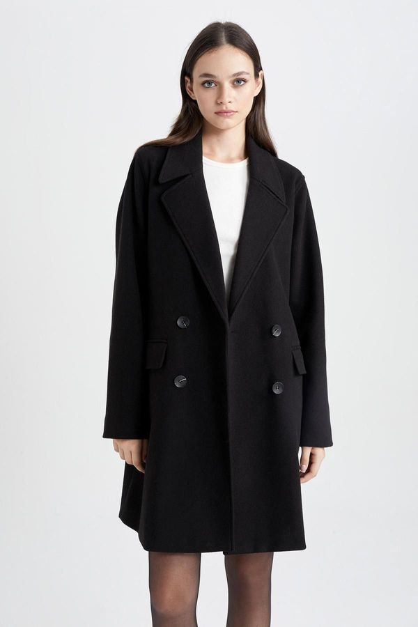 DEFACTO DEFACTO Relax Fit Cachet Coat