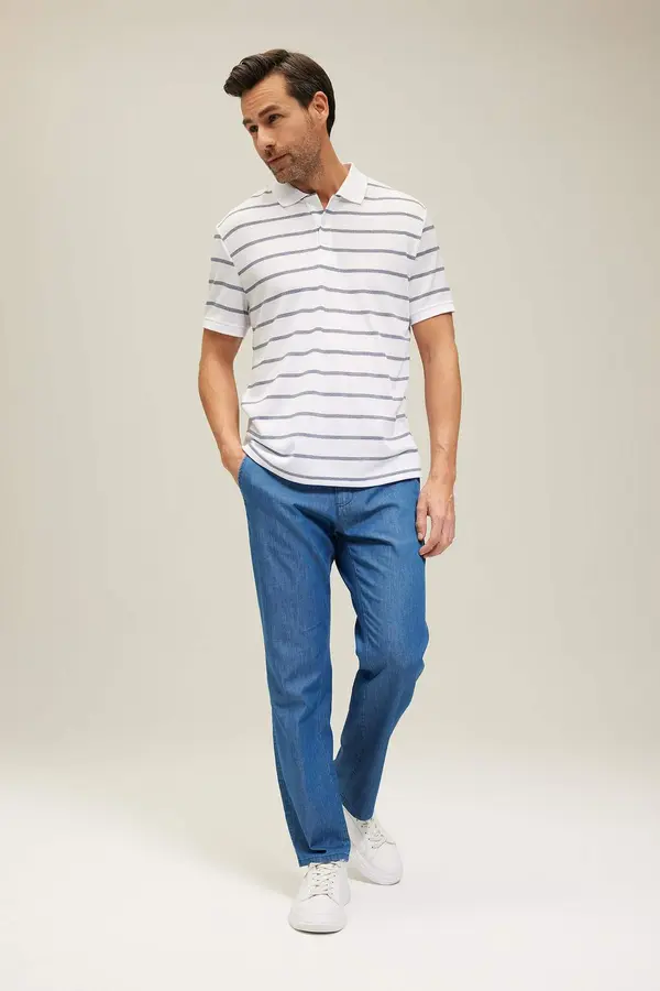 DEFACTO DEFACTO Relax Fit Chino Jeans
