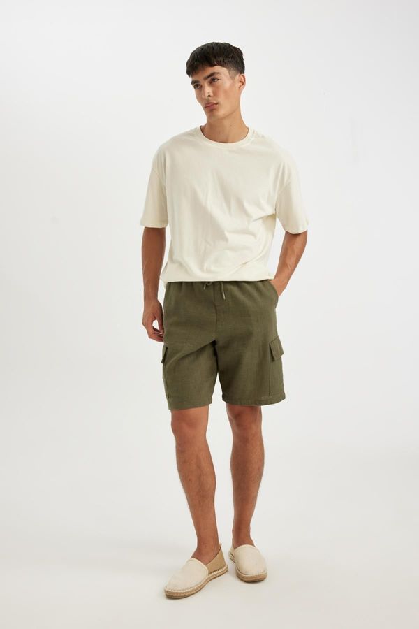 DEFACTO DEFACTO Relax Fit Cotton Shorts