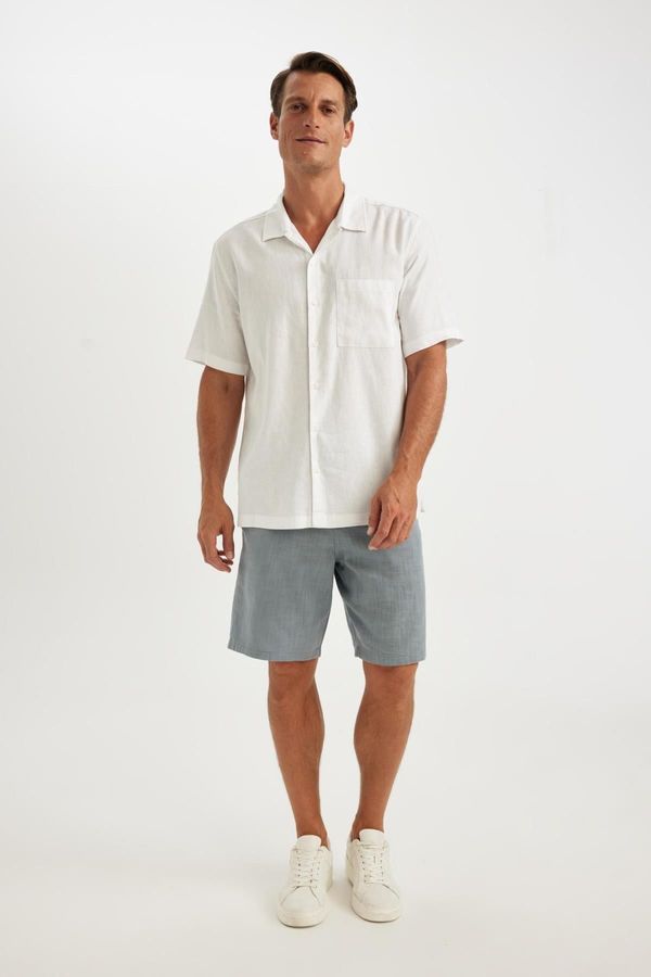 DEFACTO DEFACTO Relax Fit Cotton Shorts