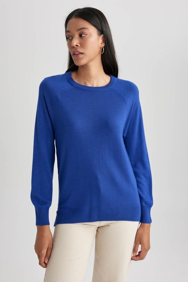 DEFACTO DEFACTO Relax Fit Crew Neck Sweater