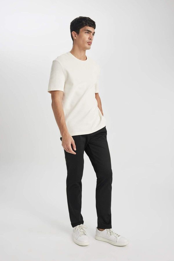 DEFACTO DEFACTO Relax Fit Elastic Waist Jogger Trousers