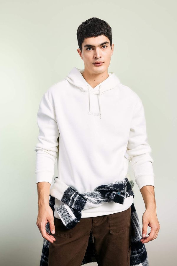 DEFACTO DEFACTO Relax Fit Long Sleeve Sweatshirt