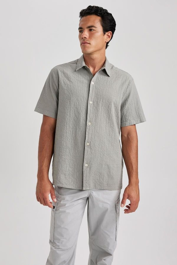 DEFACTO DEFACTO Relax Fit Short Sleeve Shirt