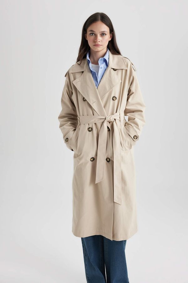 DEFACTO DEFACTO Relax Fit Trenchcoat