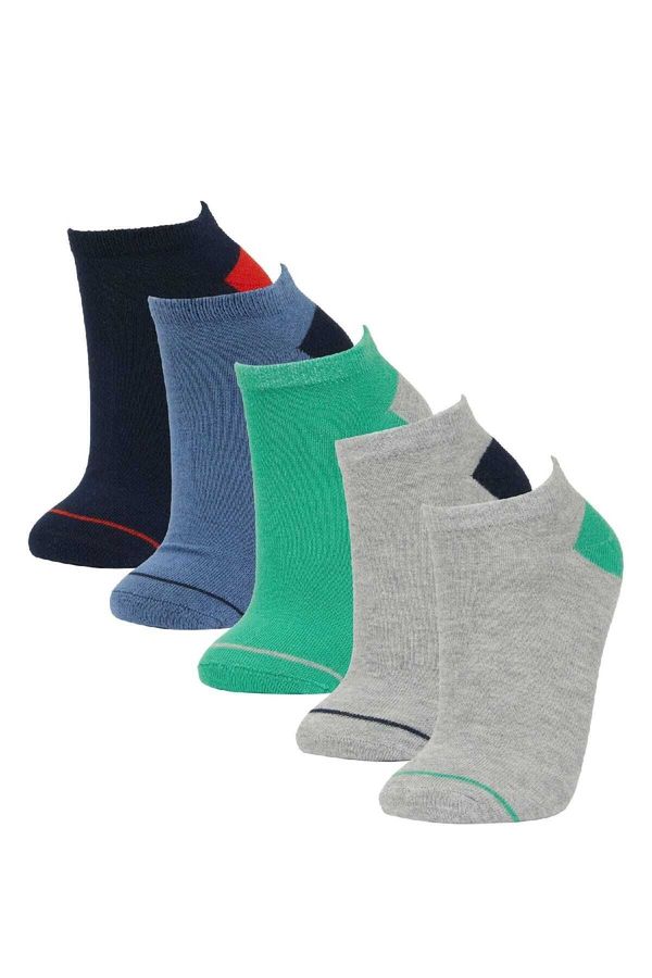 DEFACTO DEFACTO Size 5-Pack Cotton Ankle Socks