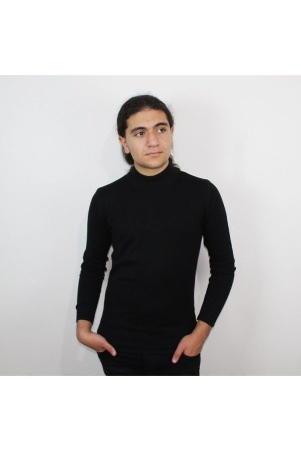 DEFACTO DEFACTO Slim Fit Half Turtleneck Sweater