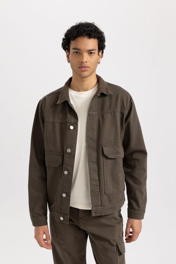 DEFACTO DEFACTO Slim Fit Jean Jacket