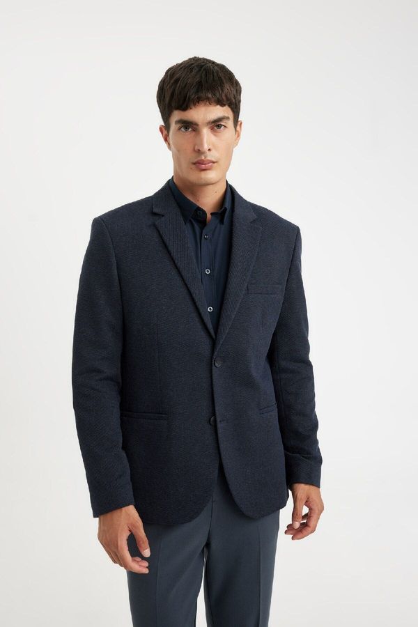 DEFACTO DEFACTO Slim Fit Lined Blazer Jacket