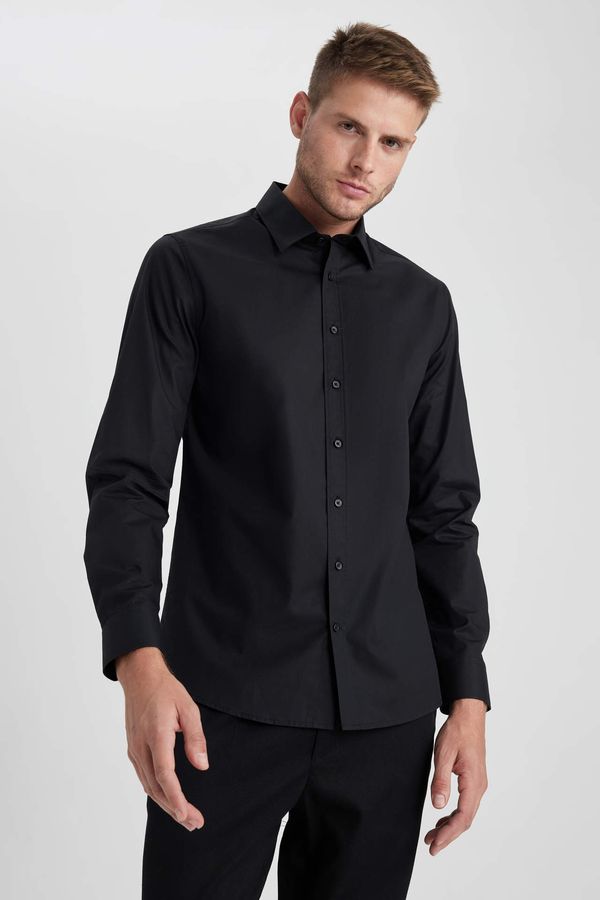 DEFACTO DEFACTO Slim Fit Long Sleeve Shirt