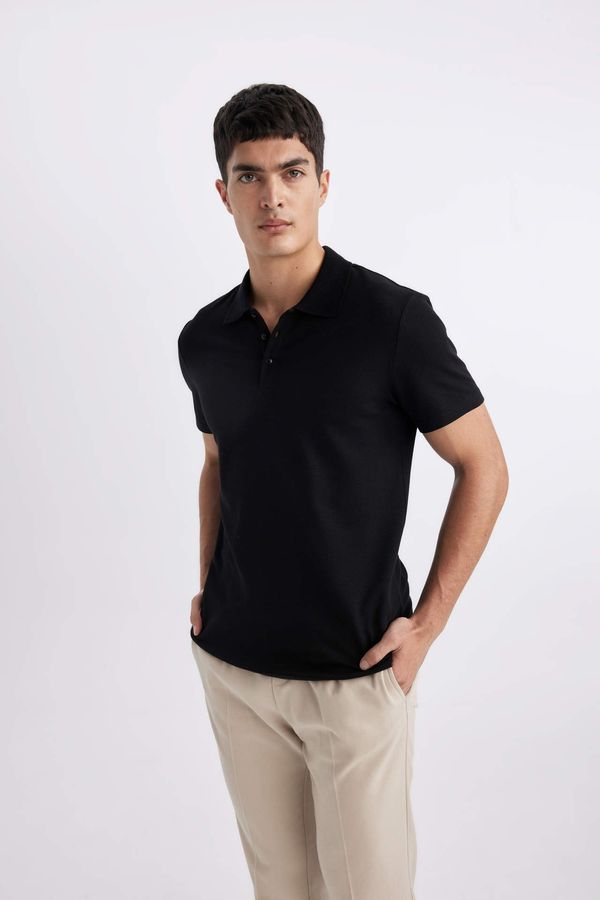 DEFACTO DEFACTO Slim Fit Polo Collar Polo T-Shirt