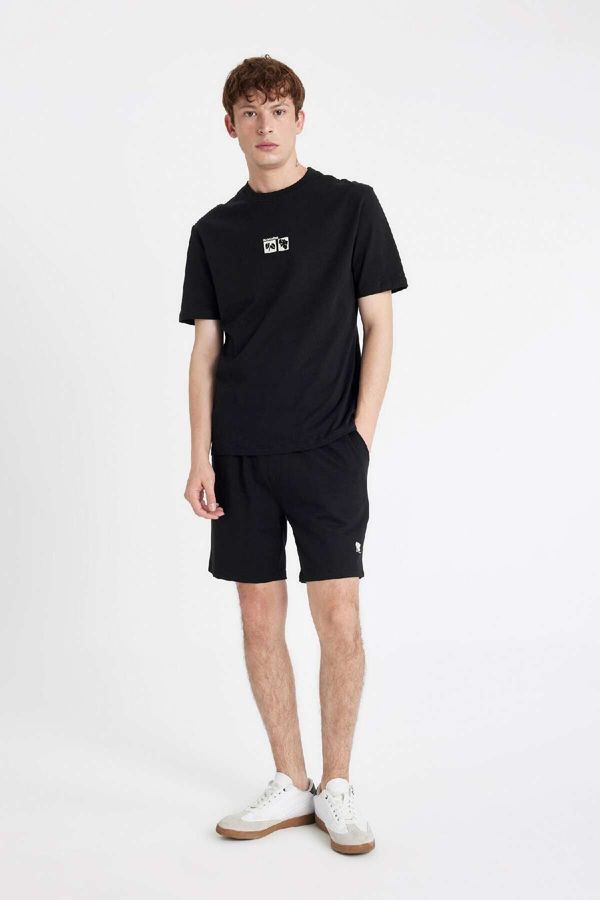 DEFACTO DEFACTO Slim Fit Skinny Shorts