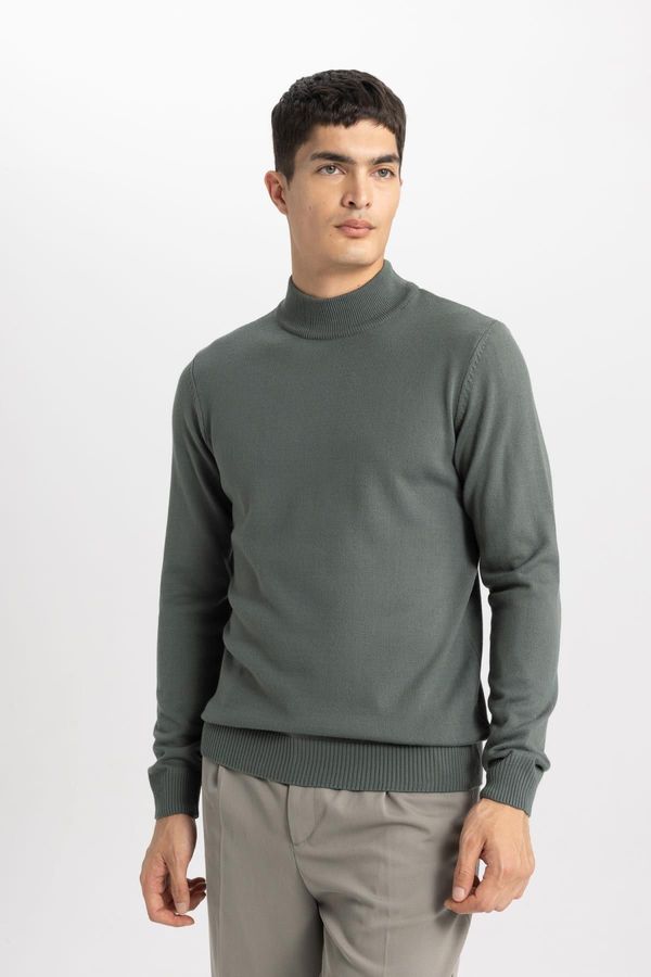 DEFACTO DEFACTO Slim Fit Turtleneck Sweater