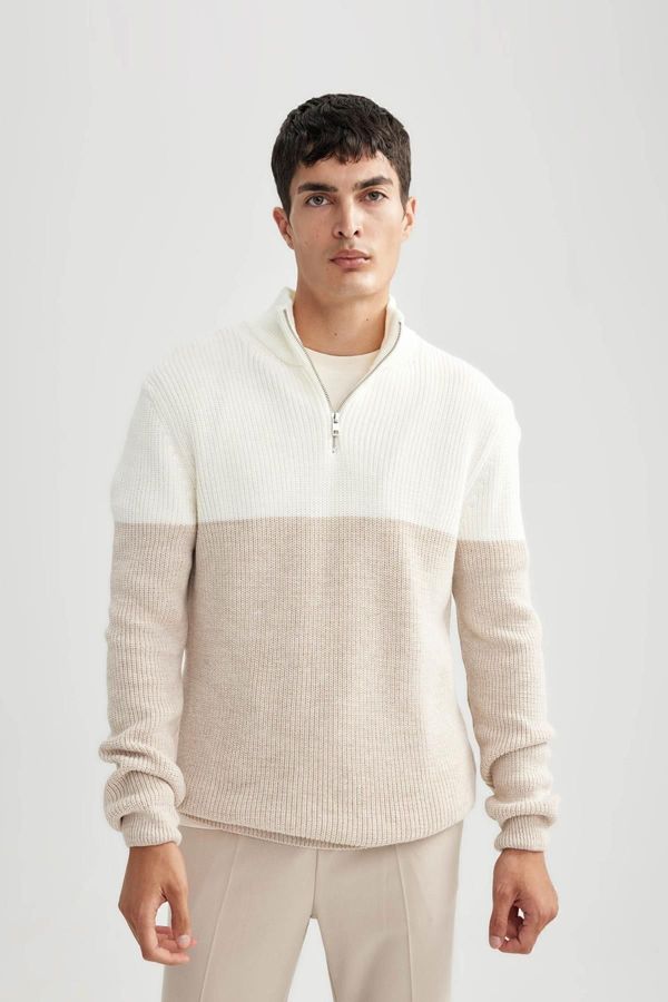 DEFACTO DEFACTO Standard Fit Knitwear Sweater