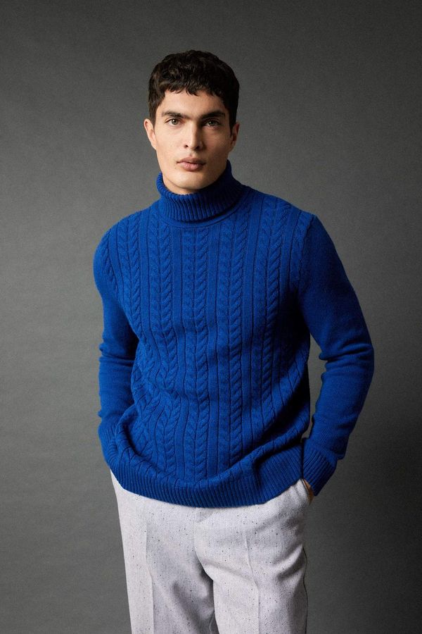 DEFACTO DEFACTO Standard Fit Turtleneck Pullover