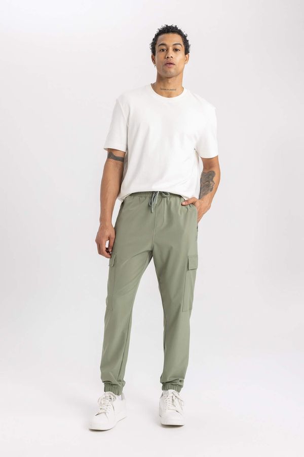 DEFACTO DEFACTO Standard Fit Woven Jogger