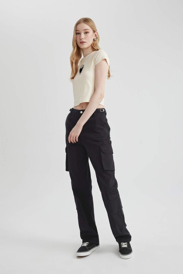 DEFACTO DEFACTO Straight Fit Cargo pants