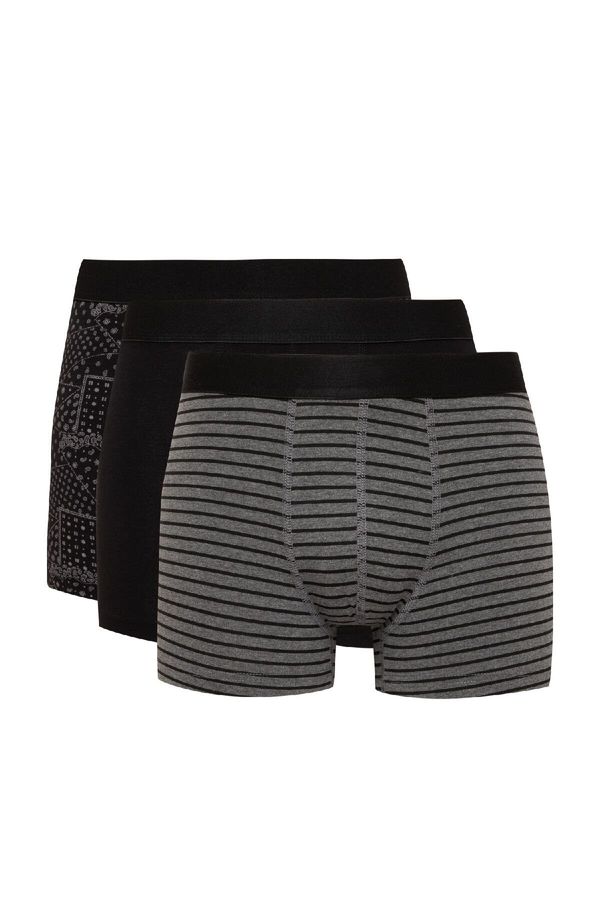 DEFACTO DEFACTO Striped 3-pack Boxer