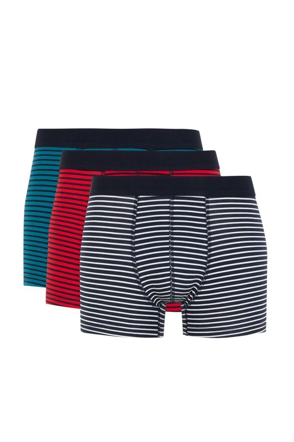 DEFACTO DEFACTO Striped 3-pack Boxer