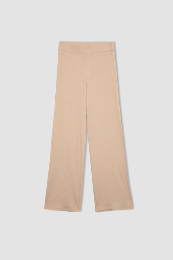 DEFACTO DEFACTO Traditional Wide Leg Trousers