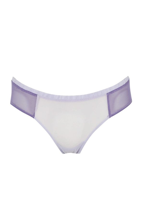 DEFACTO DEFACTO Tulle Detail Thong