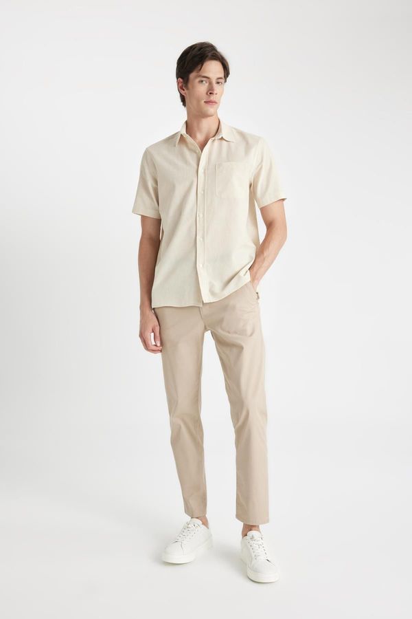 DEFACTO DEFACTO Twill Chino Canvas Trousers