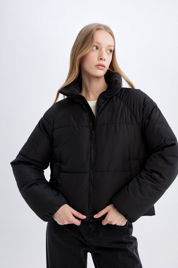 DEFACTO DEFACTO Waterproof Regular Fit Hooded Coat