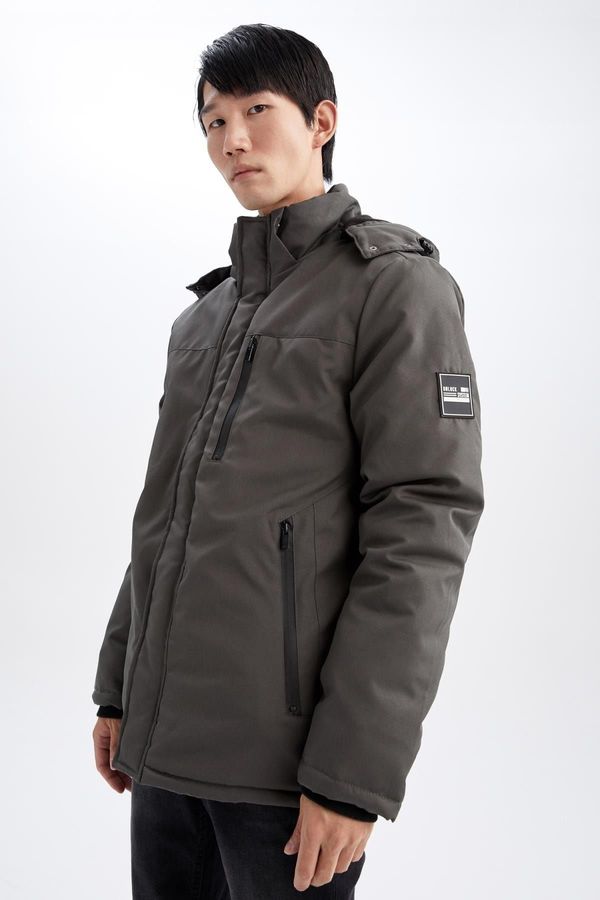 DEFACTO DEFACTO Waterproof Windproof Hooded Coat