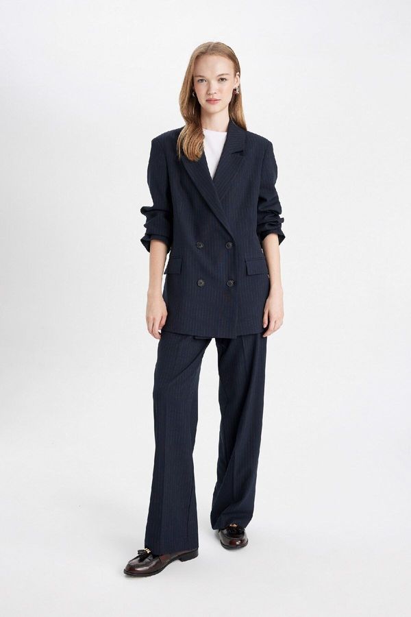 DEFACTO DEFACTO Wide Leg Normal Waist Standard Length Trousers