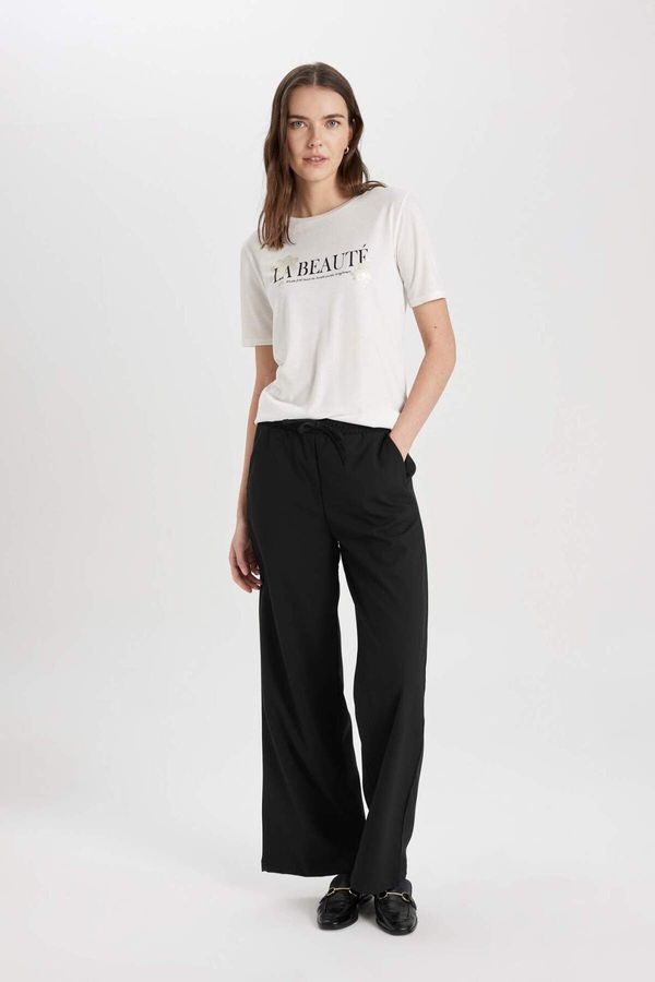 DEFACTO DEFACTO Wide Leg Wide Leg Trousers